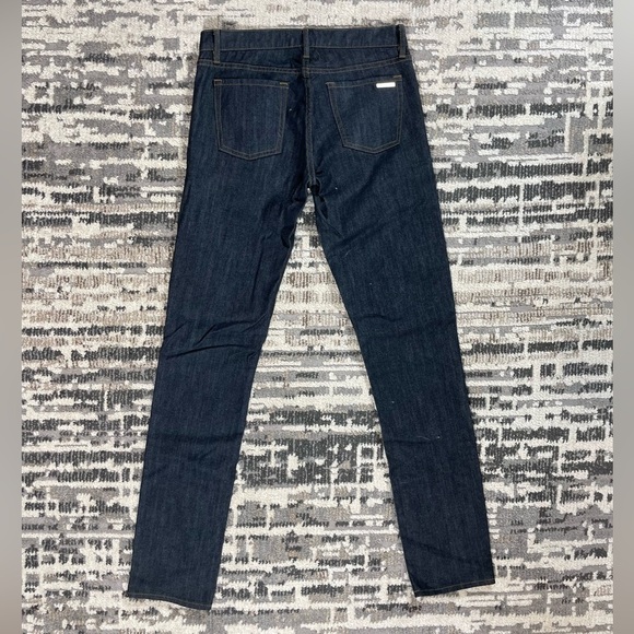 Juicy Couture Dark Blue Low Rise Skinny Jeans - Picture 12 of 15